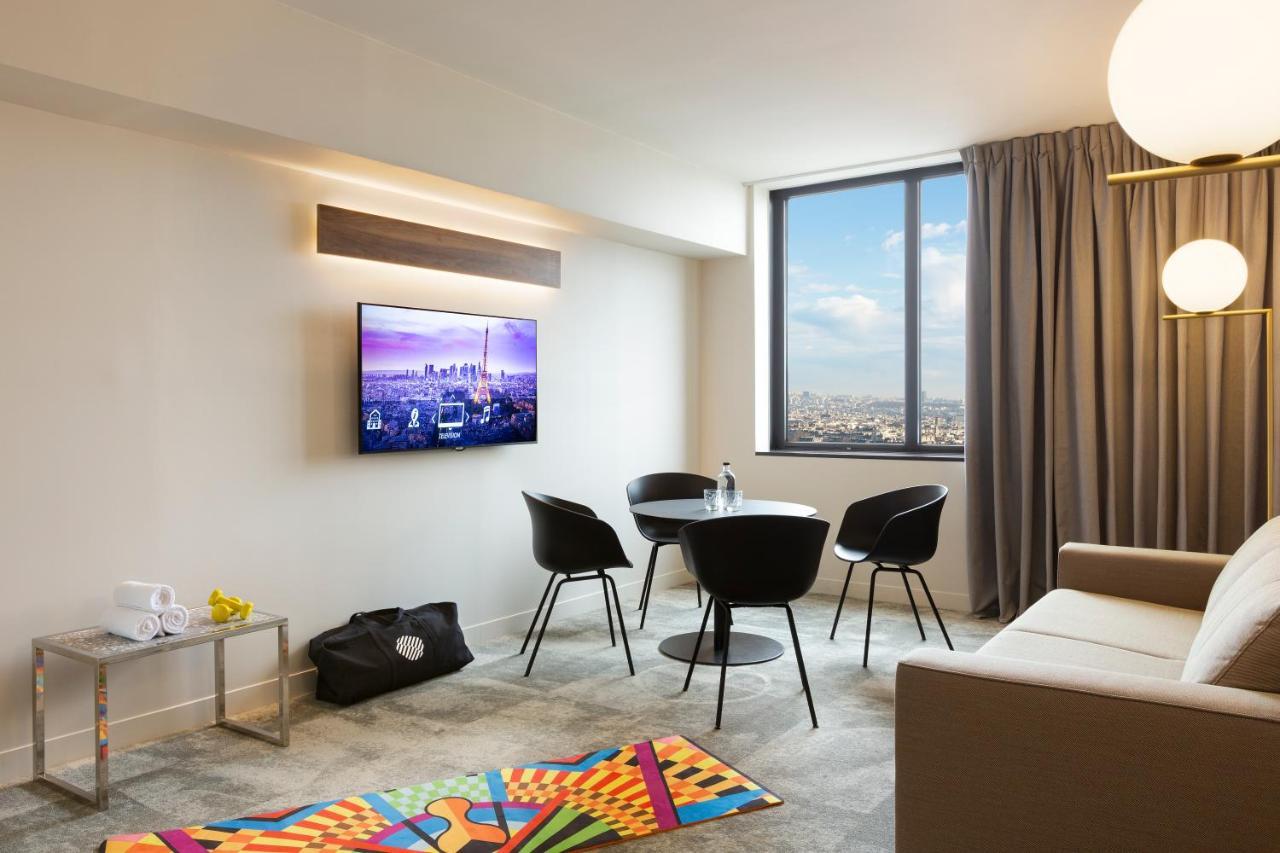 Pullman Paris Montparnasse Hotel Ngoại thất bức ảnh