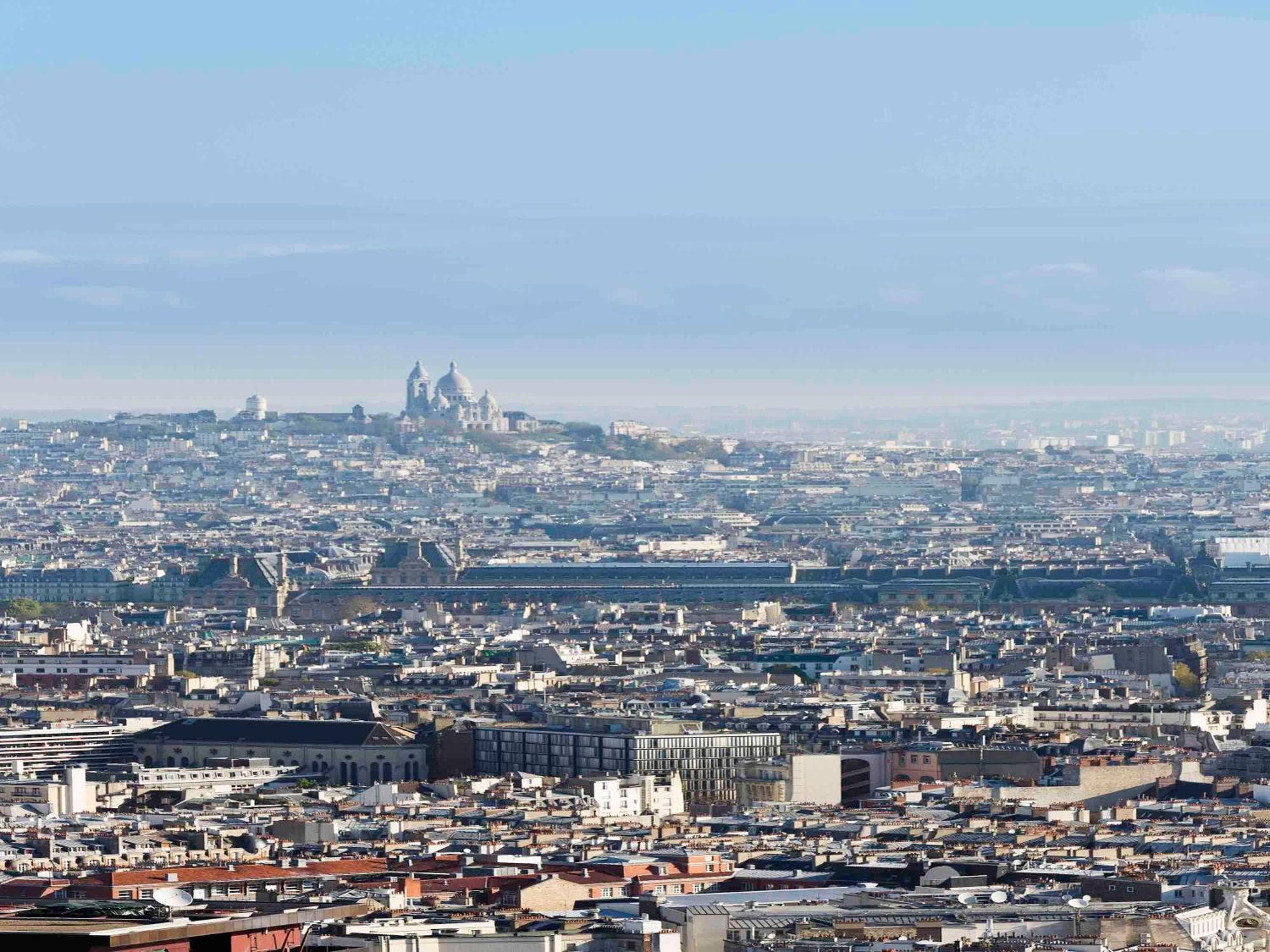 Pullman Paris Montparnasse Hotel Ngoại thất bức ảnh
