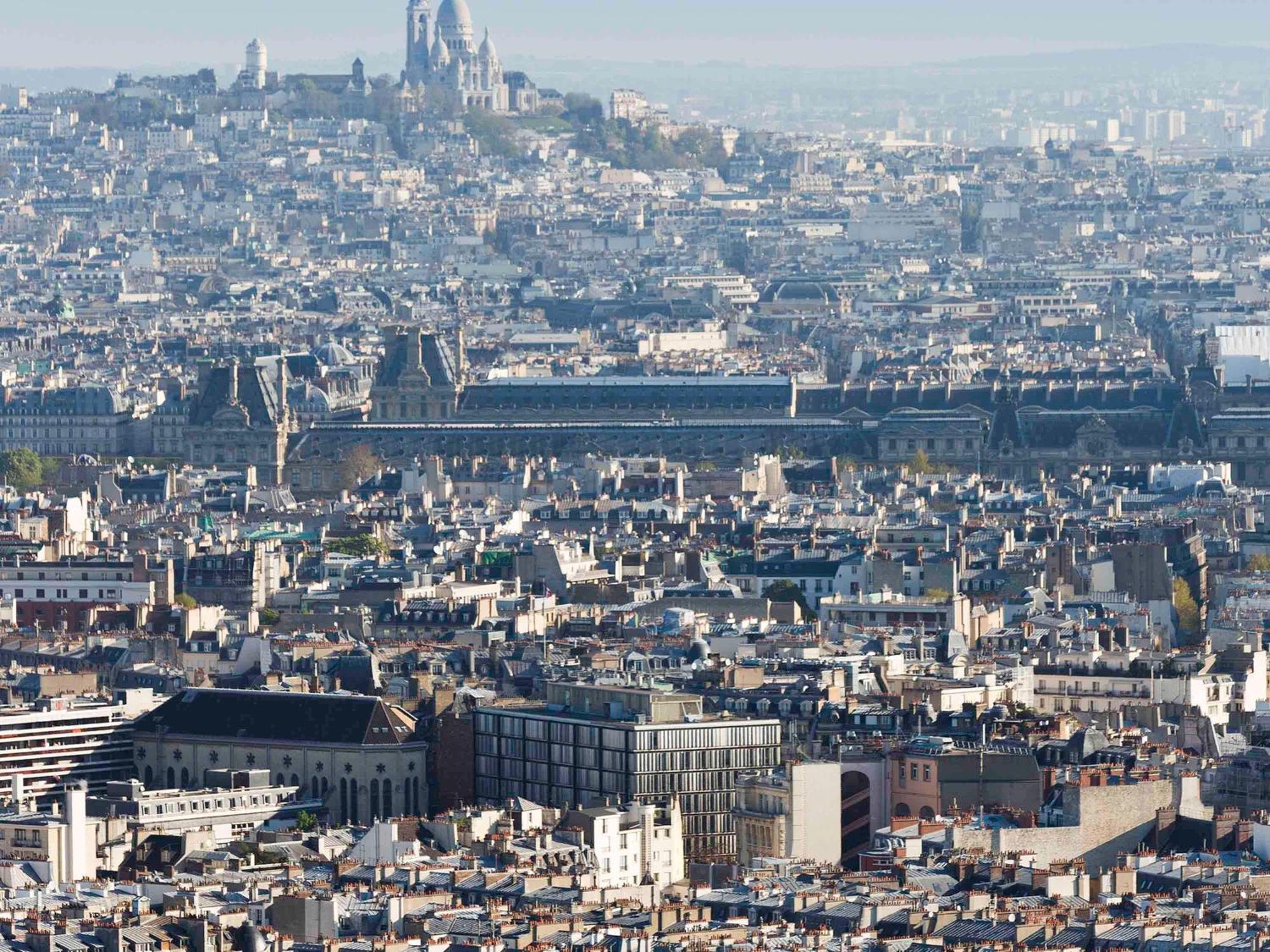 Pullman Paris Montparnasse Hotel Ngoại thất bức ảnh